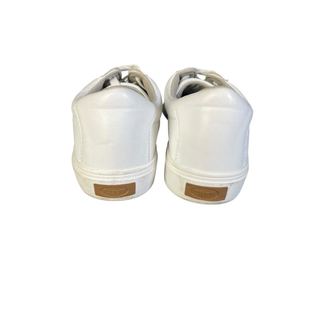Dr. Scholl’s Women’s Time Off White Faux Leather Platform Sneakers Size-8M - Picture 5 of 9